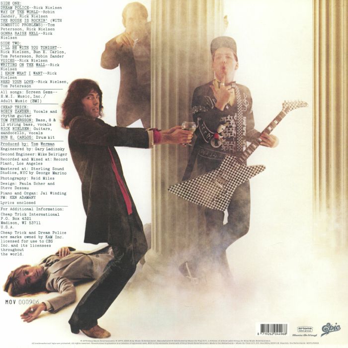 Dream Police (Renkli Plak) - Cheap Trick