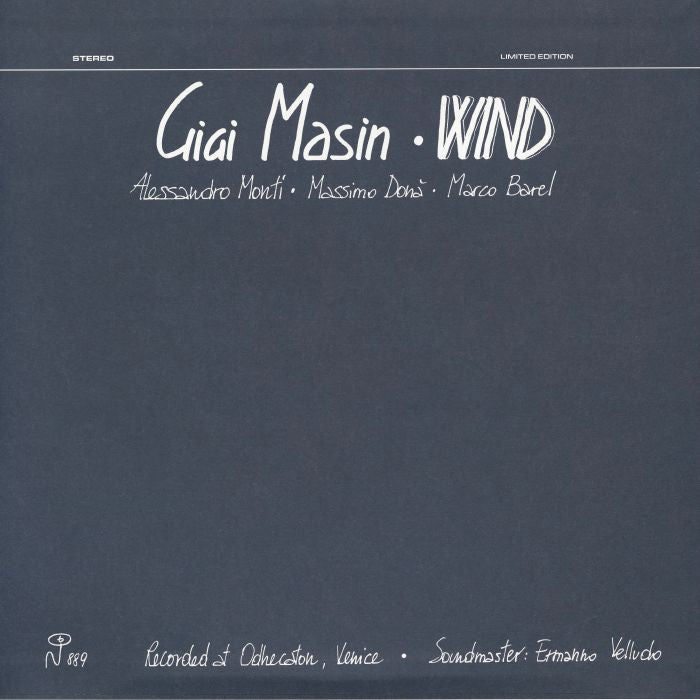 Wind (40th Anniversary Edition) - Gigi Masin