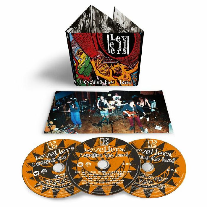 Levelling the Land (35th Anniversary Edition) (Box Set) - Levellers (3xCD)
