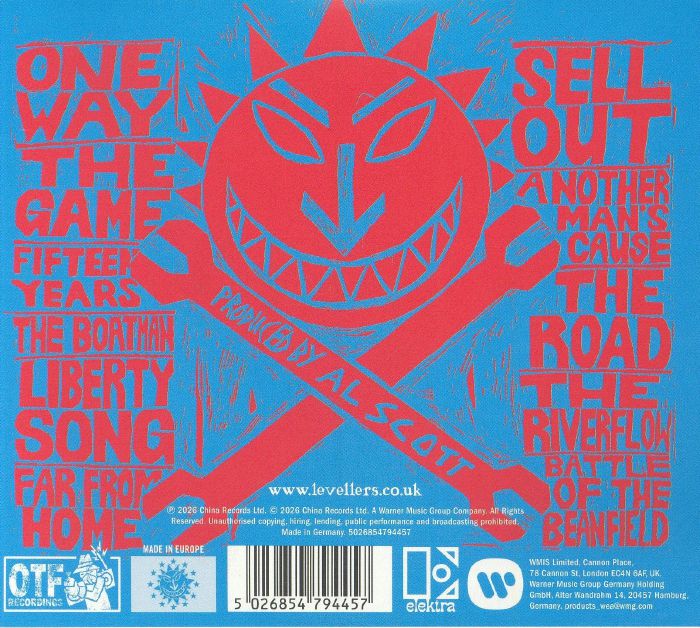Levelling the Land (35th Anniversary Edition) (Box Set) - Levellers (3xCD)