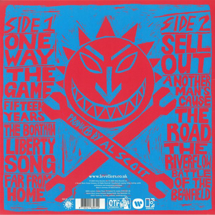 Levelling the Land (35th Anniversary Edition) - Levellers