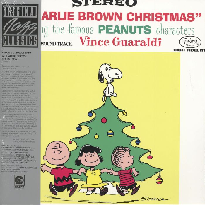 A Charlie Brown Christmas (Soundtrack) (Craft Ojc Series) - The Vince Guaraldi Trio