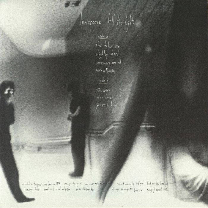 Kill the Lights (Reissue) - Lowercase