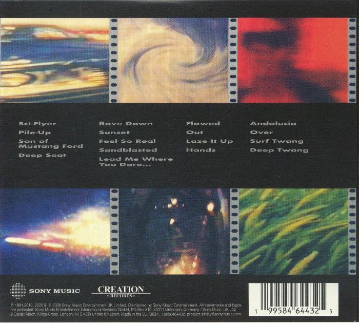 Raise (35th Anniversary Edition) - Swervedriver (CD)