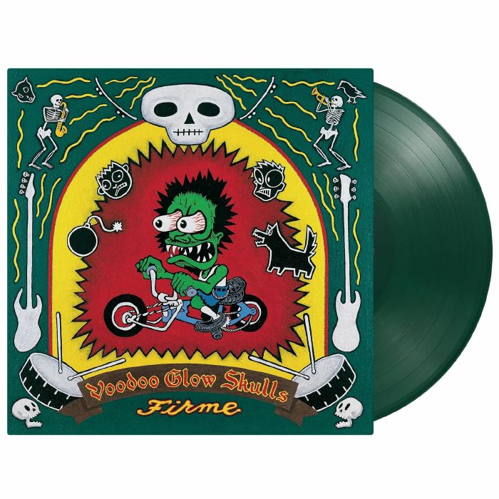 Firme (Reissue) (Limited Green Vinyl) - Voodoo Glow Skulls