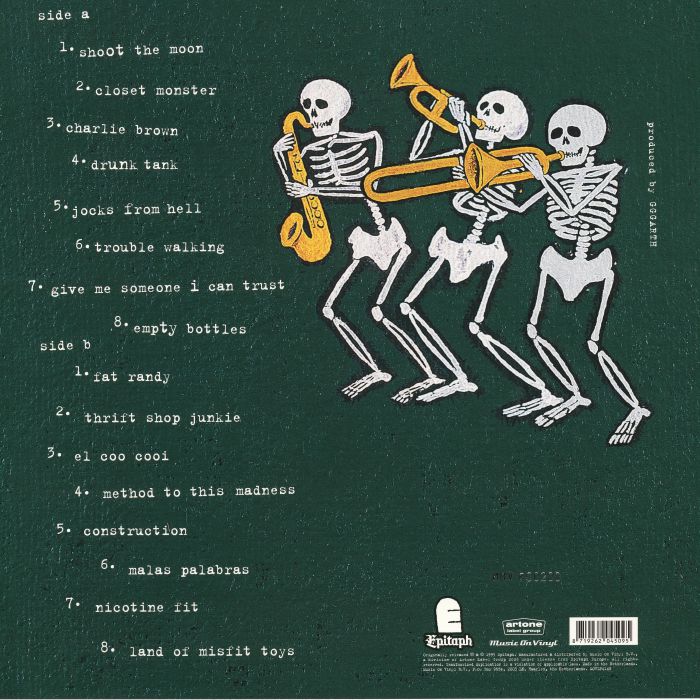Firme (Reissue) (Limited Green Vinyl) - Voodoo Glow Skulls