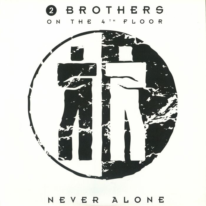 Never Alone (Reissue) (Yellow Marbled Vinyl) - 2 Brothers on the 4th Floor