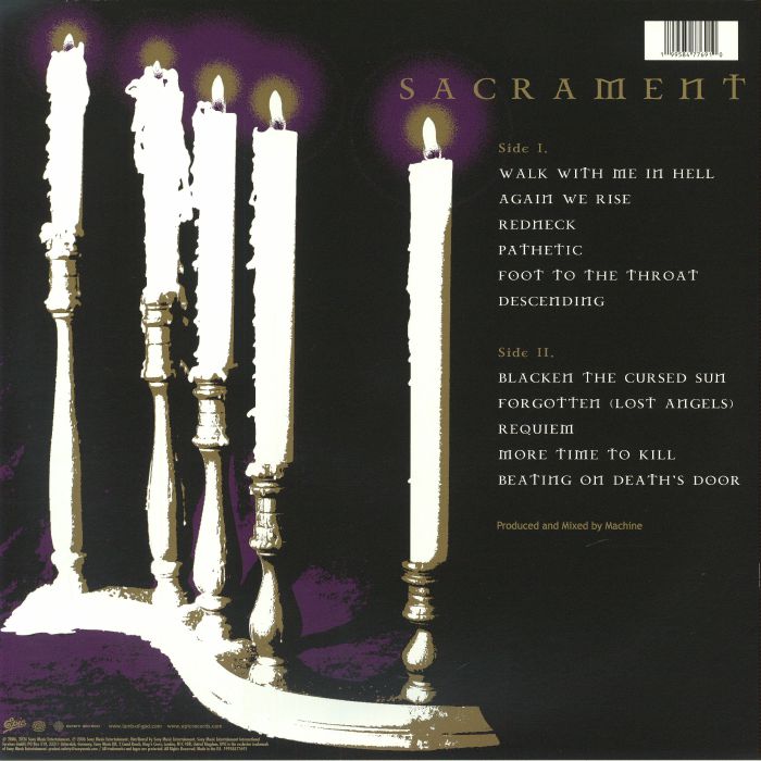Sacrament (20th Anniversary Edition) - Lamb of God