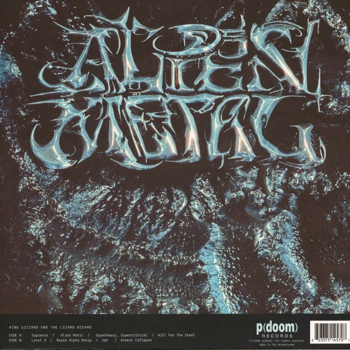 Alien Metal (Poster Hediyeli) - King Gizzard & the Lizard Wizard