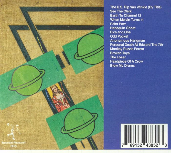 The US Rip Van Winkle - The US Rip Van Winkle (CD)
