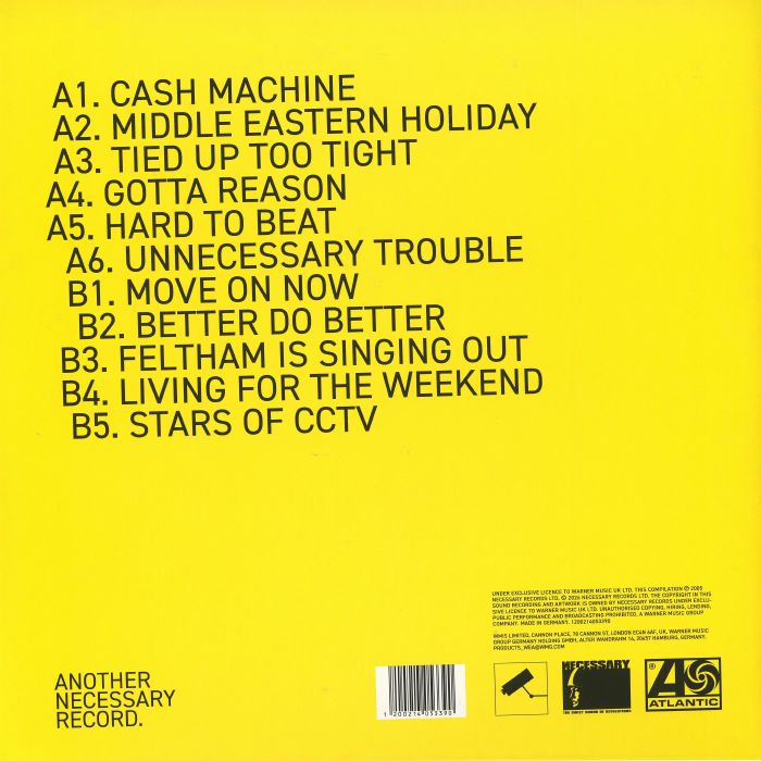 Stars of Cctv (Reissue) - Hard Fi