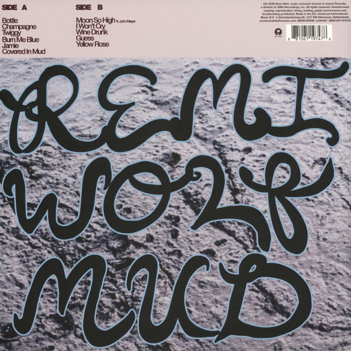 Mud (Translucent Smoke Vinyl) (Poster Hediyeli) - Remi Wolf