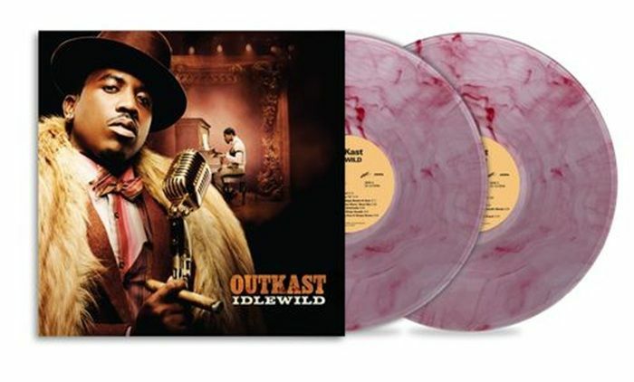Idlewild (Clear Pink Marbled Vinyl) - Outkast