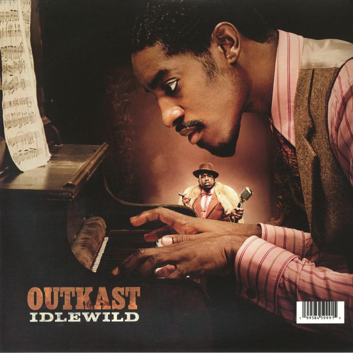 Idlewild (Clear Pink Marbled Vinyl) - Outkast