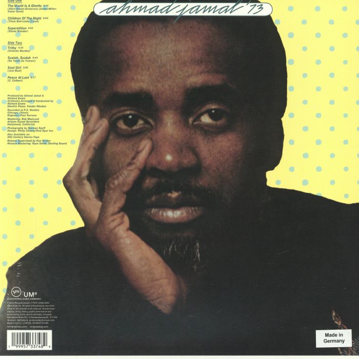 Ahmad Jamal '73 (Verve Vault Series) - Ahmad Jamal