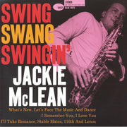 Swing Swang Swingin' (Blue Note Classic Vinyl Series) - Jackie Mclean