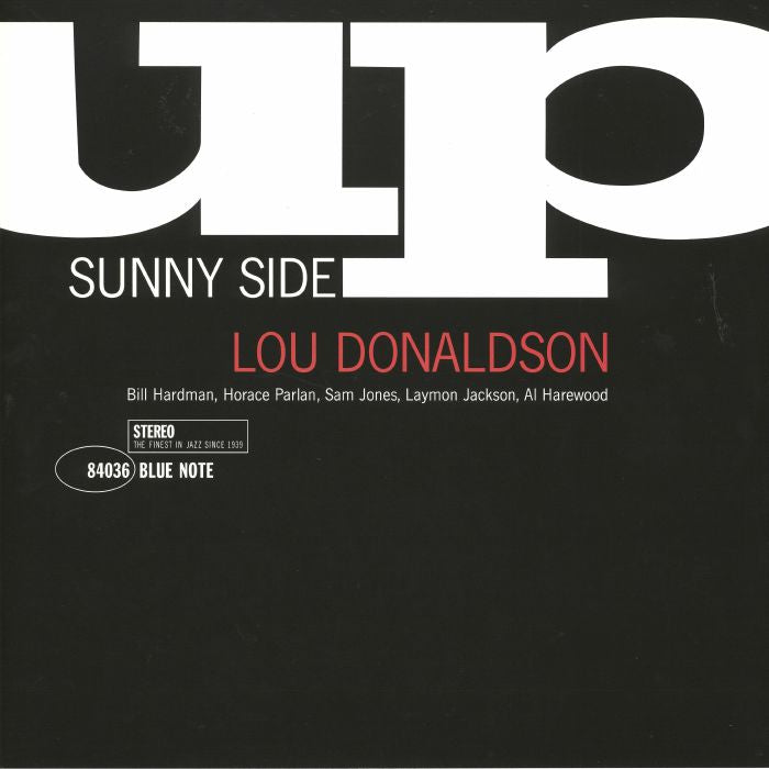 Sunny Side Up (Blue Note Classic Vinyl Series) - Lou Donaldson