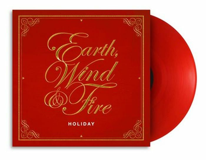 Holiday (Translucent Ruby Vinyl) - Earth Wind & Fire