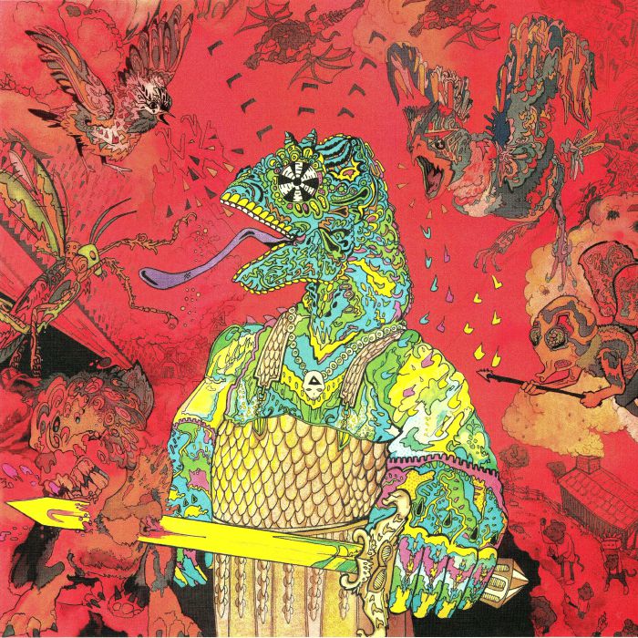 12 Bar Bruise (Reissue) (Recycled Vinyl) - King Gizzard & the Lizard Wizard