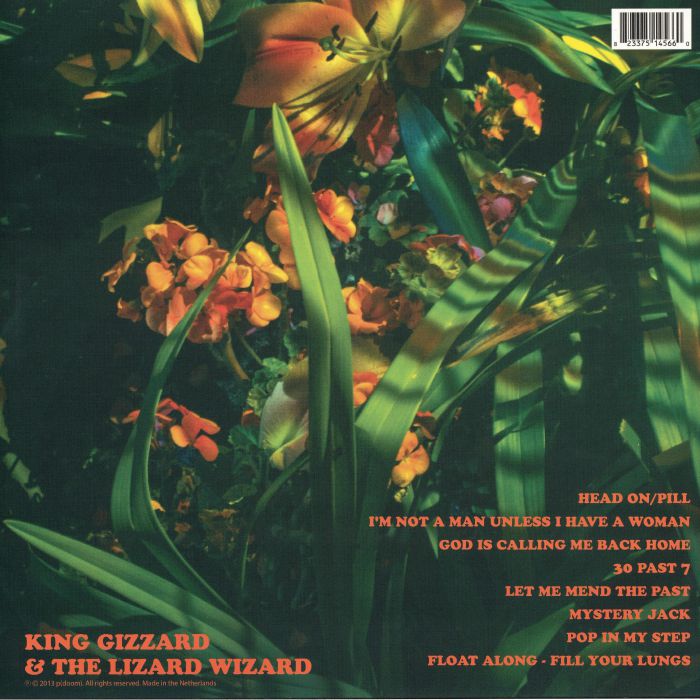 Float Along Fill Your Lungs (Reissue) (Renkli Plak) - King Gizzard & the Lizard Wizard