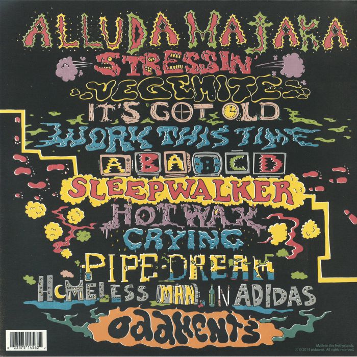 Oddments (Reissue) (Green Vinyl) - King Gizzard & the Lizard Wizard