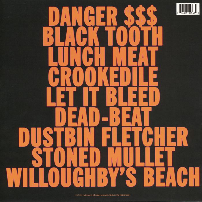 Willoughby's Beach EP (Reissue) (Renkli Plak) - King Gizzard & the Lizard Wizard