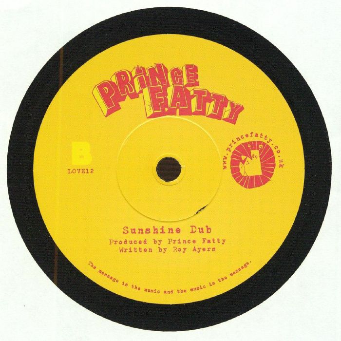 Sunshine - Prince Fatty feat Omar / Fatlip