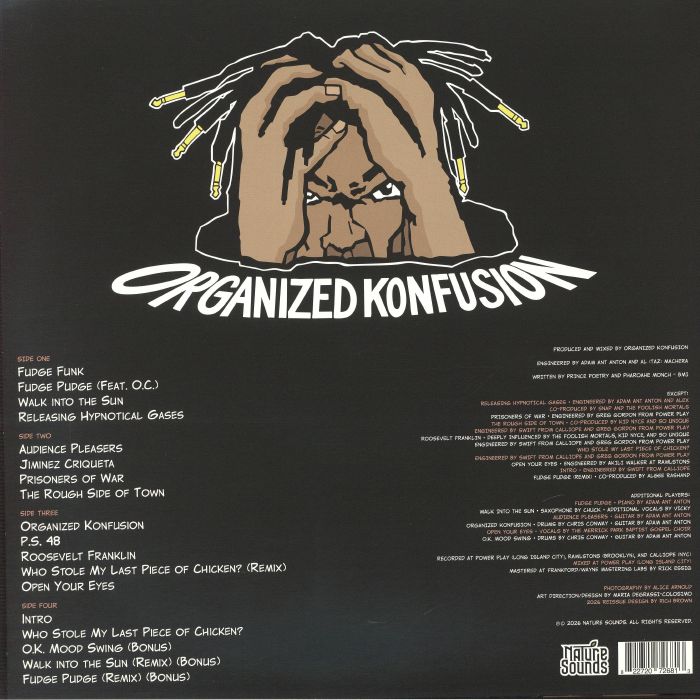 Organized Konfusion (Reissue) - Organized Konfusion