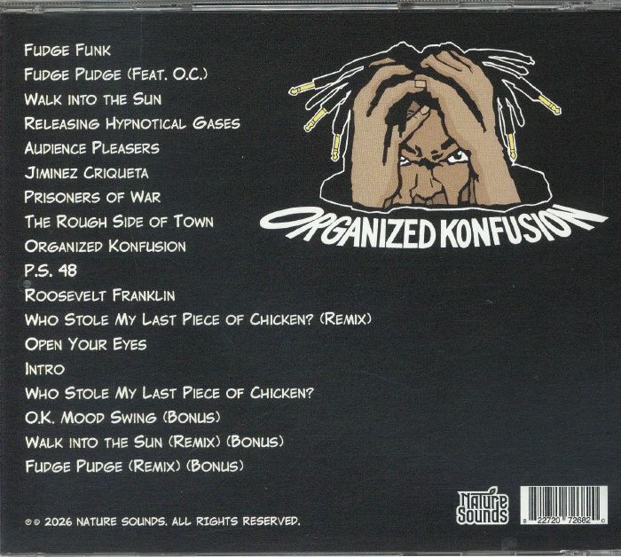 Organized Konfusion (Reissue) (Indie Exclusive) - Organized Konfusion (CD)