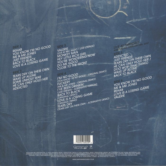 Back to Black (20th Anniversary Edition) - Amy Winehouse