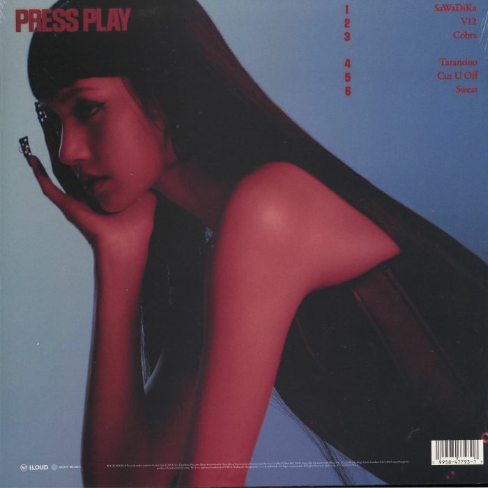 Press Play (Clear Vinyl) - Lisa