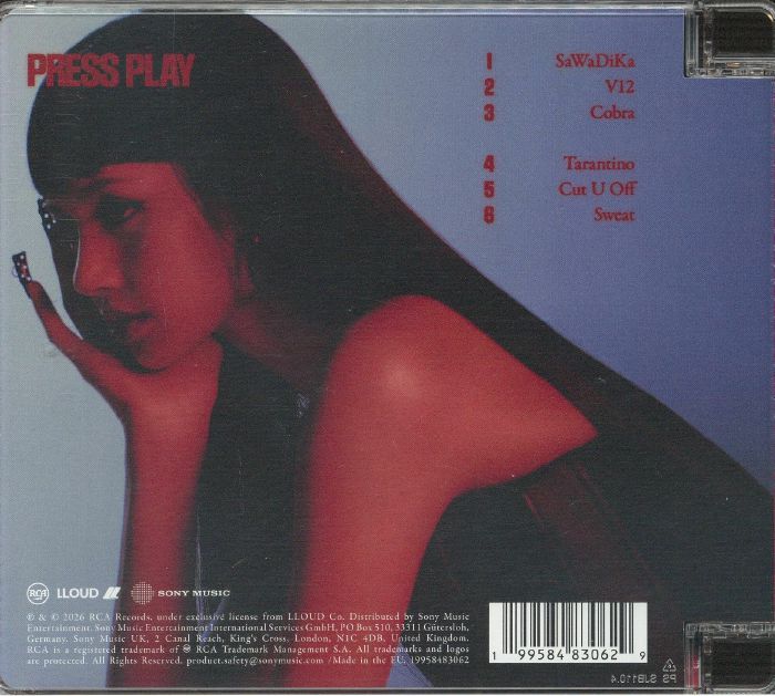 Press Play (Photocard Hediyeli) - Lisa (CD)
