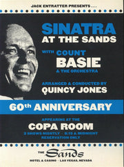 Sinatra at the Sands (60th Anniversary Edition) - Frank Sinatra (5xCD)