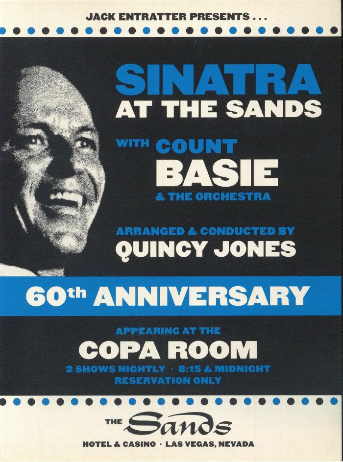 Sinatra at the Sands (60th Anniversary Edition) - Frank Sinatra (5xCD)