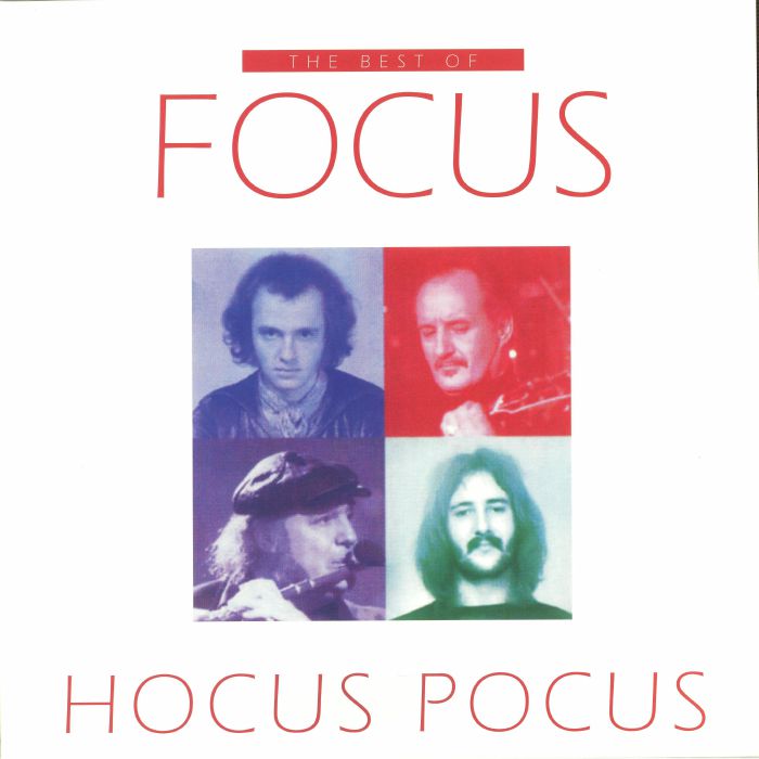Best of Focus (Hocus Pocus) (Red & White Swirl Vinyl) - Focus