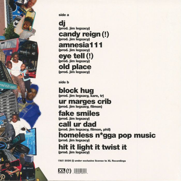Homeless N*gga Pop Music - Jim Legxacy