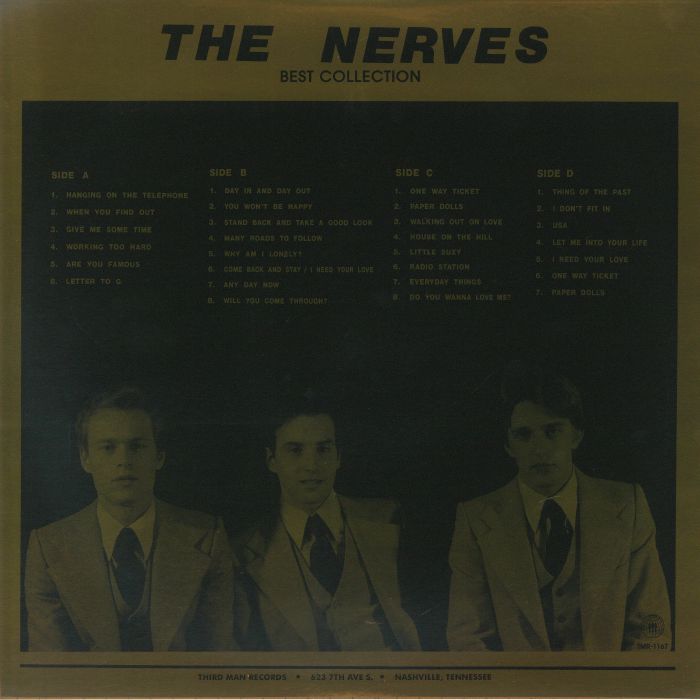 Best Collection (Indie Exclusive) - The Nerves