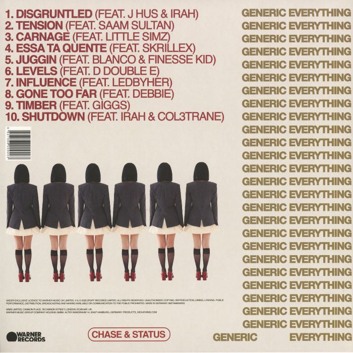 Generic Everything - Chase & Status