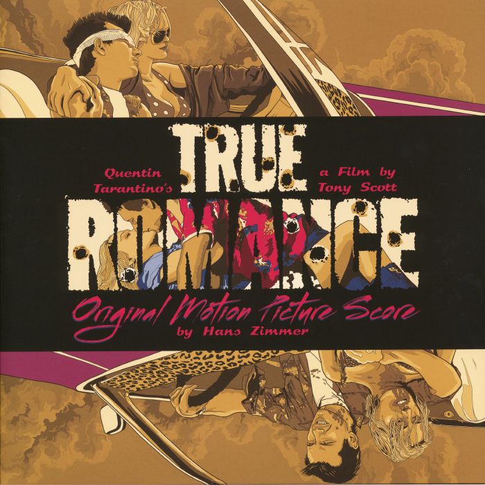 True Romance (Soundtrack) (Renkli Plak) - Hans Zimmer
