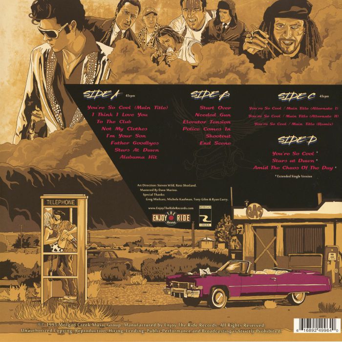 True Romance (Soundtrack) (Renkli Plak) - Hans Zimmer