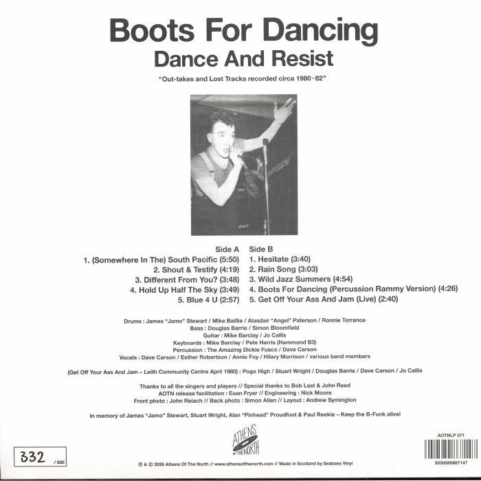 Dance & Resist - Boots for Dancing