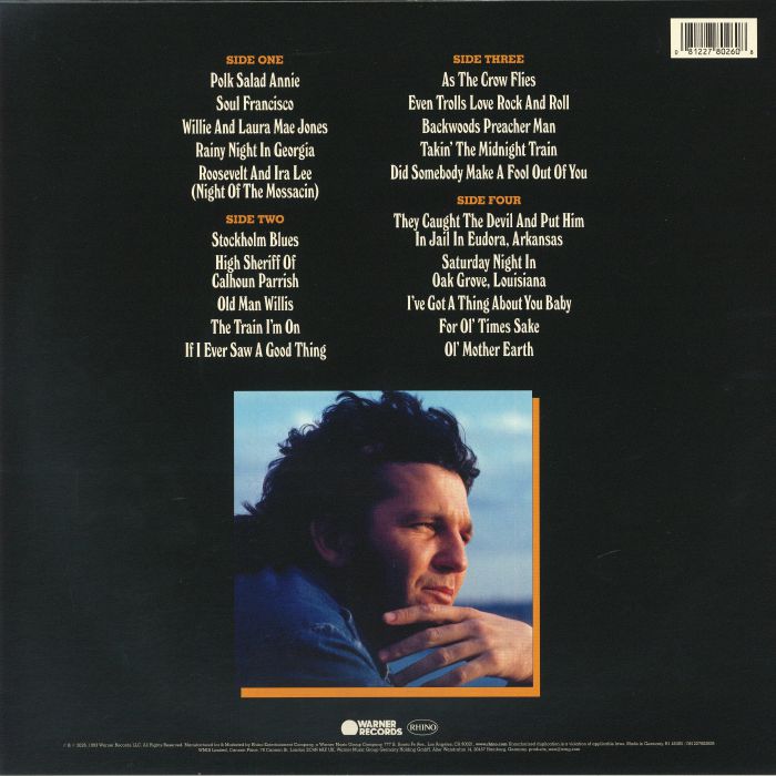 The Best of Tony Joe White (Rocktober 2026) - Tony Joe White