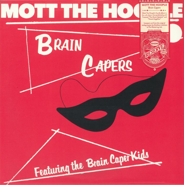 Brain Capers (Rhino Reserve) (Rocktober 2026) - Mott the Hoople
