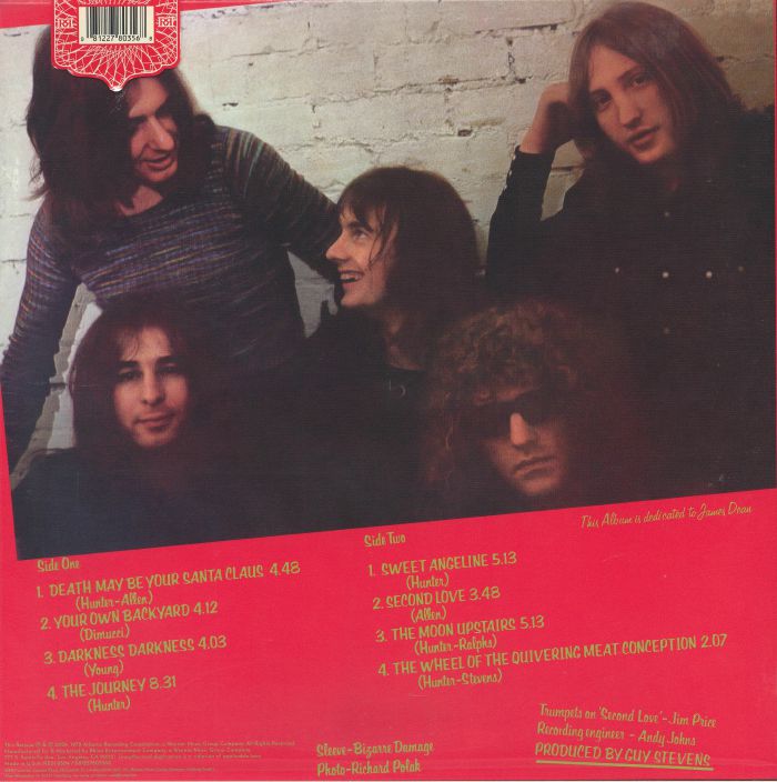Brain Capers (Rhino Reserve) (Rocktober 2026) - Mott the Hoople