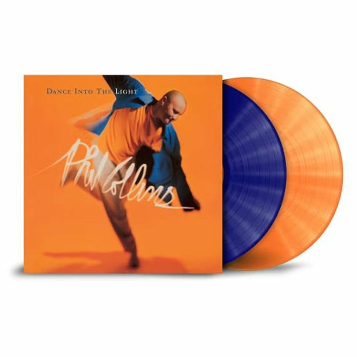 Dance Into the Light (National Album Day 2026) (Orange & Blue Vinyl) - Phil Collins