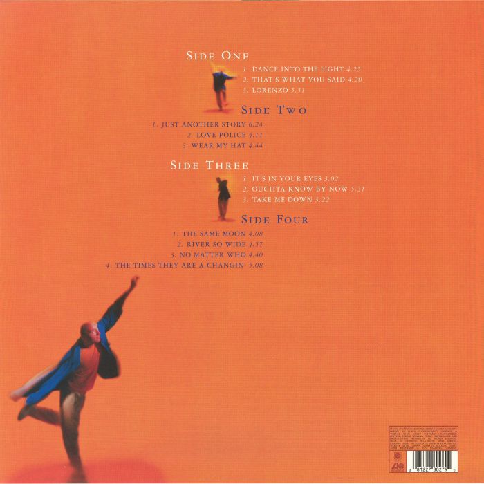 Dance Into the Light (National Album Day 2026) (Orange & Blue Vinyl) - Phil Collins