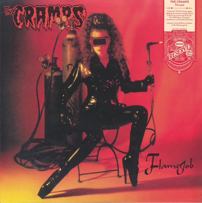 Flamejob (Rhino Reserve) (Rocktober 2026) - The Cramps