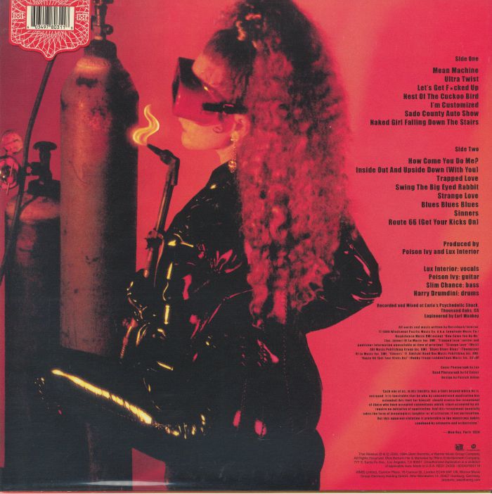 Flamejob (Rhino Reserve) (Rocktober 2026) - The Cramps