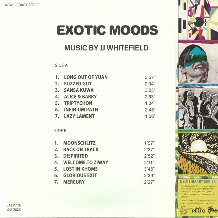 Exotic Moods (1 Per Customer) - Jj Whitefield