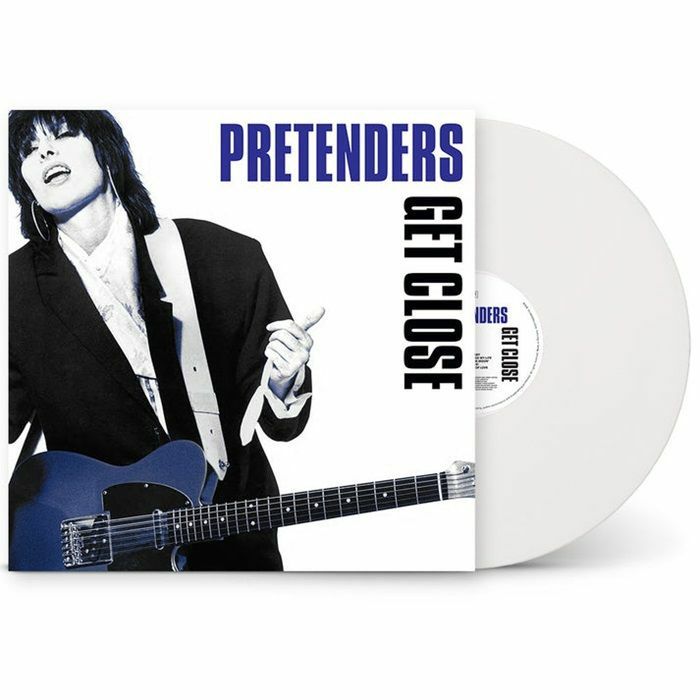 Get Close (National Album Day 2026) (Limited White Vinyl) - The Pretenders
